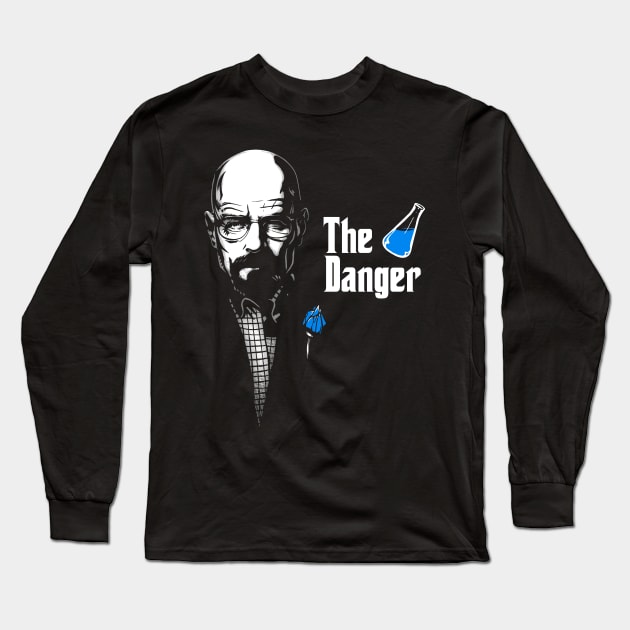 The Danger Long Sleeve T-Shirt by Mr Eggs Favorites